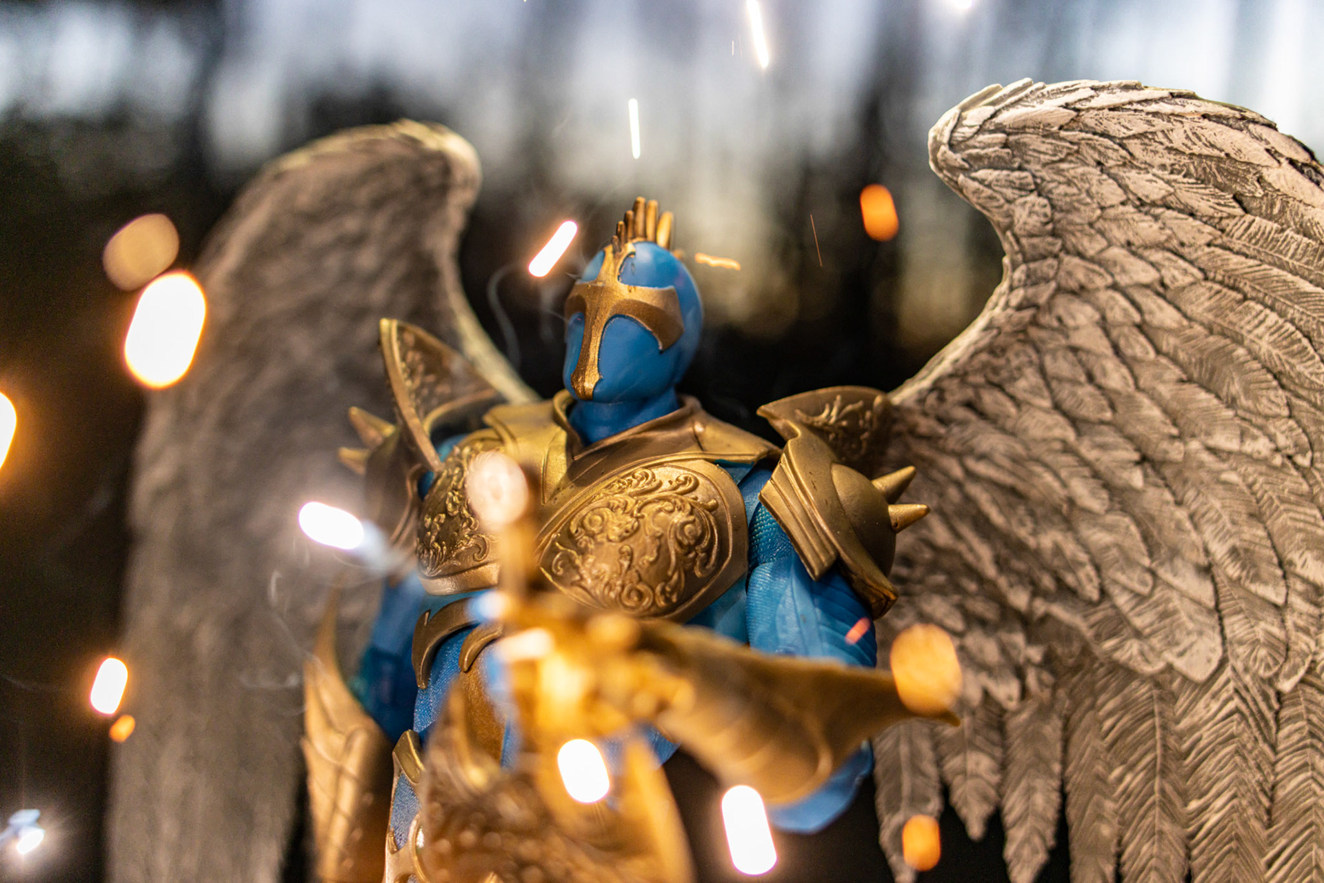 untitled, mixed media