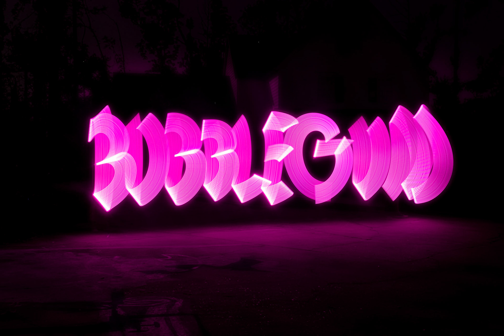 GUM BUBBLE, digital photograph