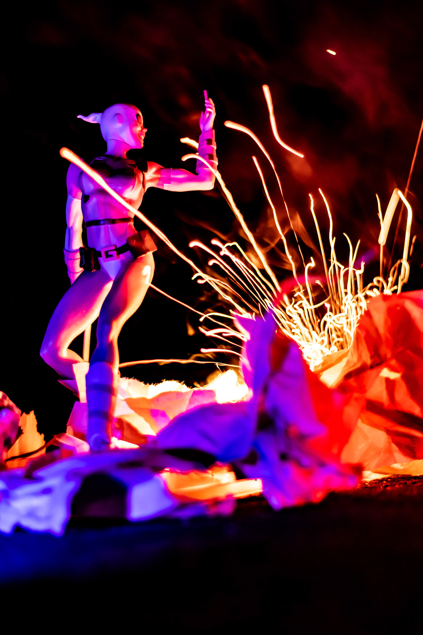 untitled, mixed media