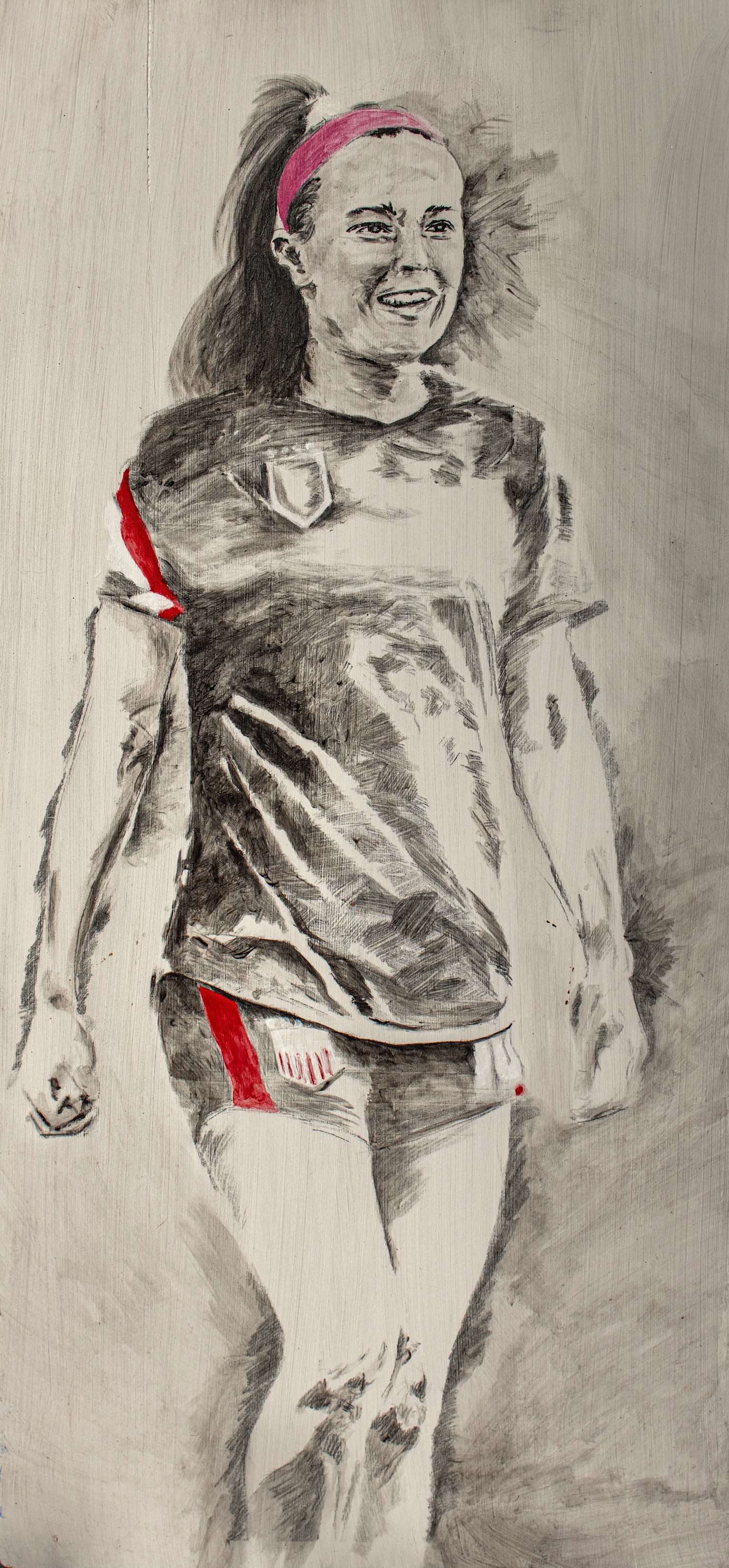 untitled triptych panel one