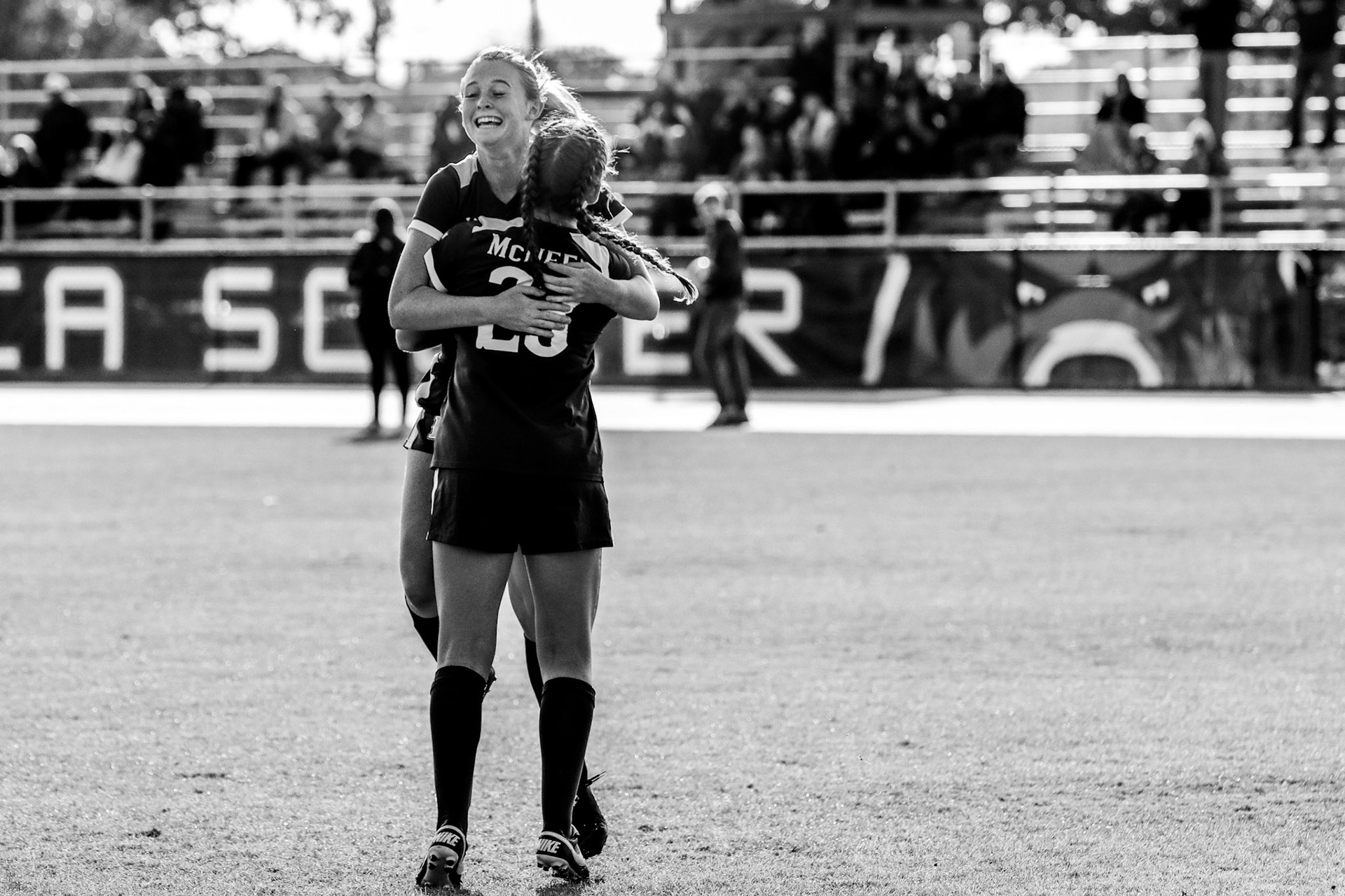 23 - Havana Johnson, 13 - Rachel Young