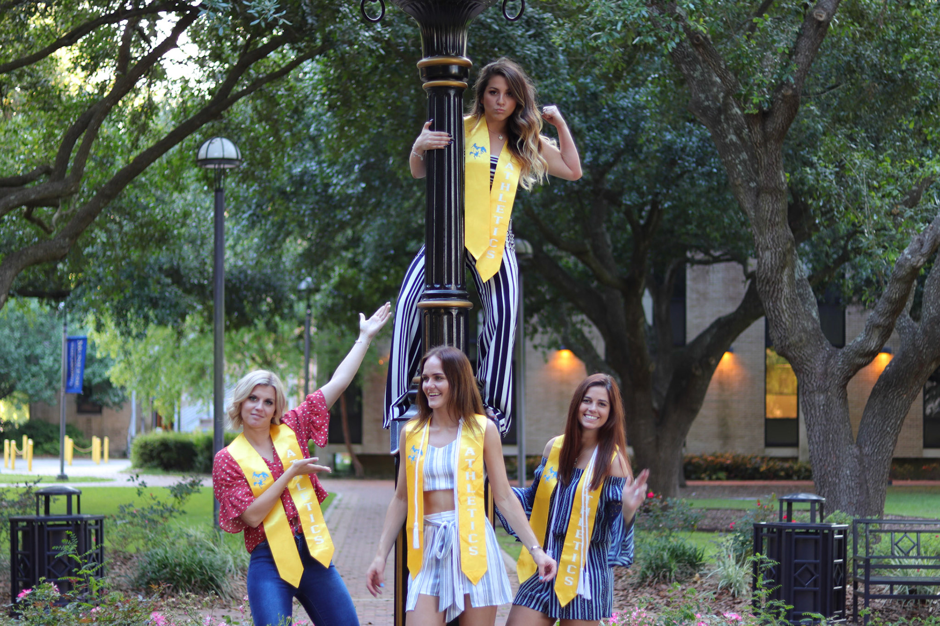Erin, Nola, Dayna, Morgan