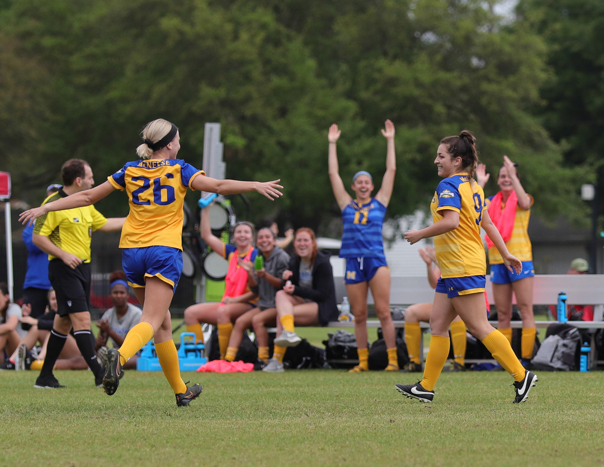 26 - Erin Winters, 9 - Dayna Garcia