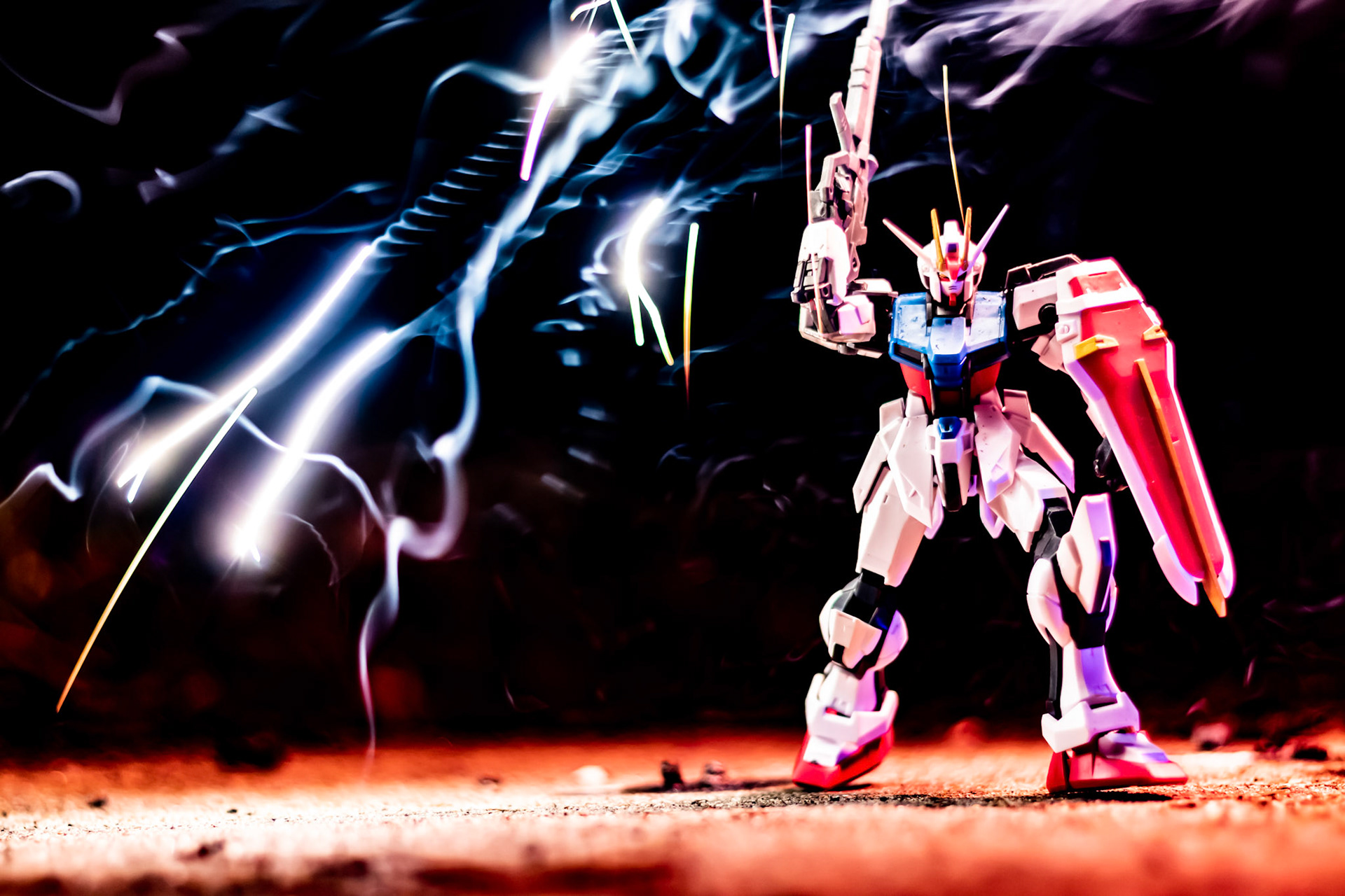 untitled, mixed media