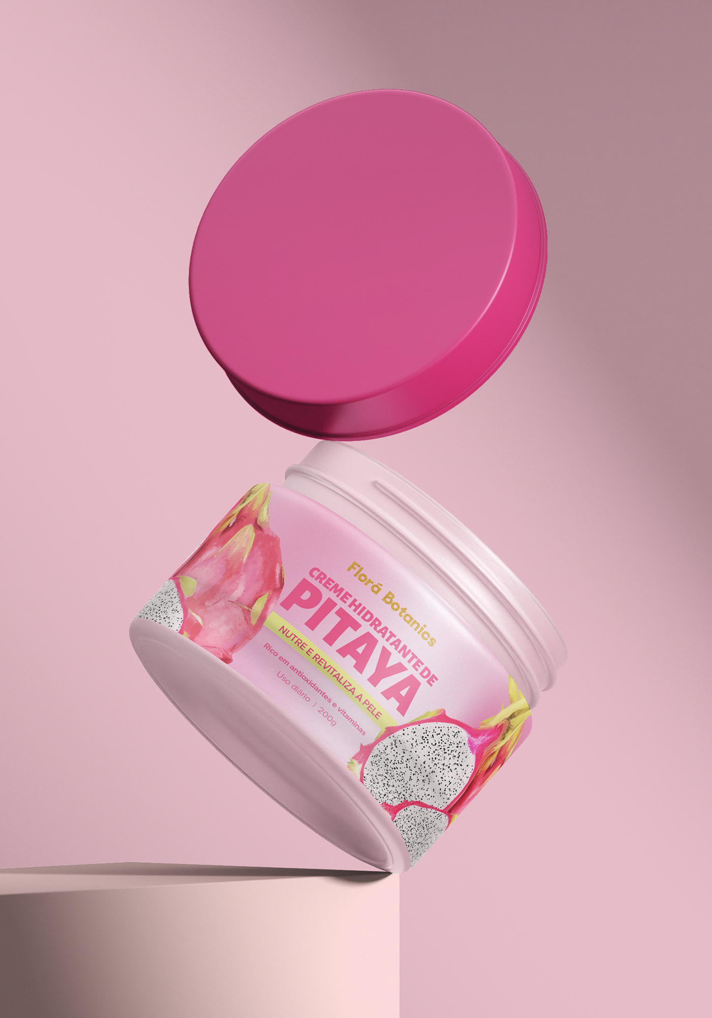 Rótulo ilustrado para produto - Proj. Pessoal