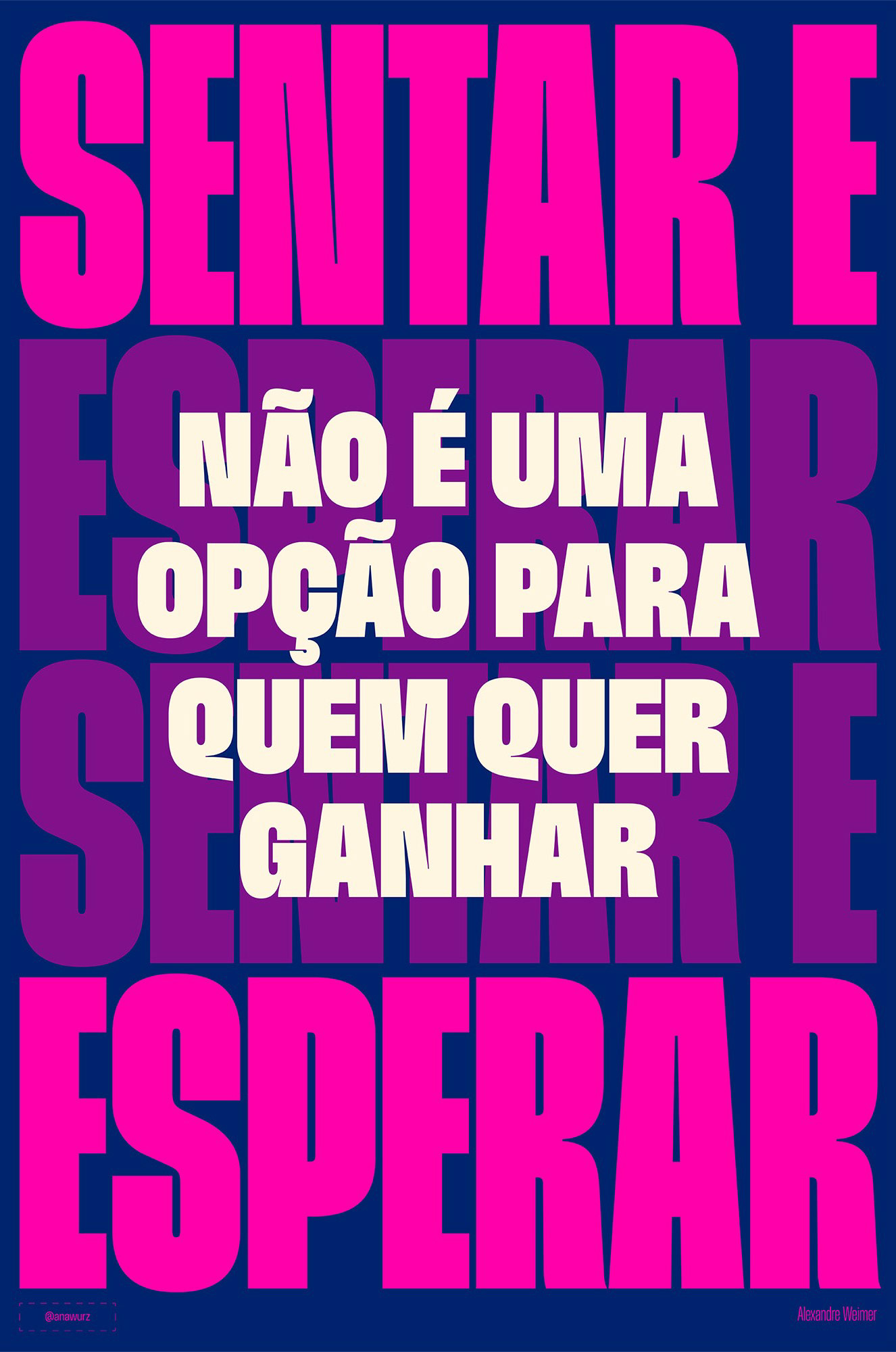 Banner (lambe-lambe) para evento