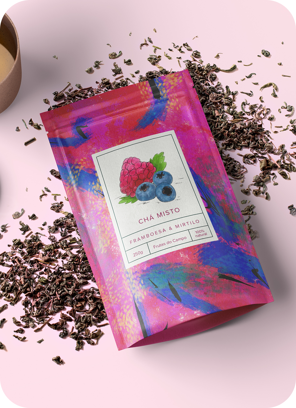 Rótulo ilustrado para produto - Proj. Pessoal