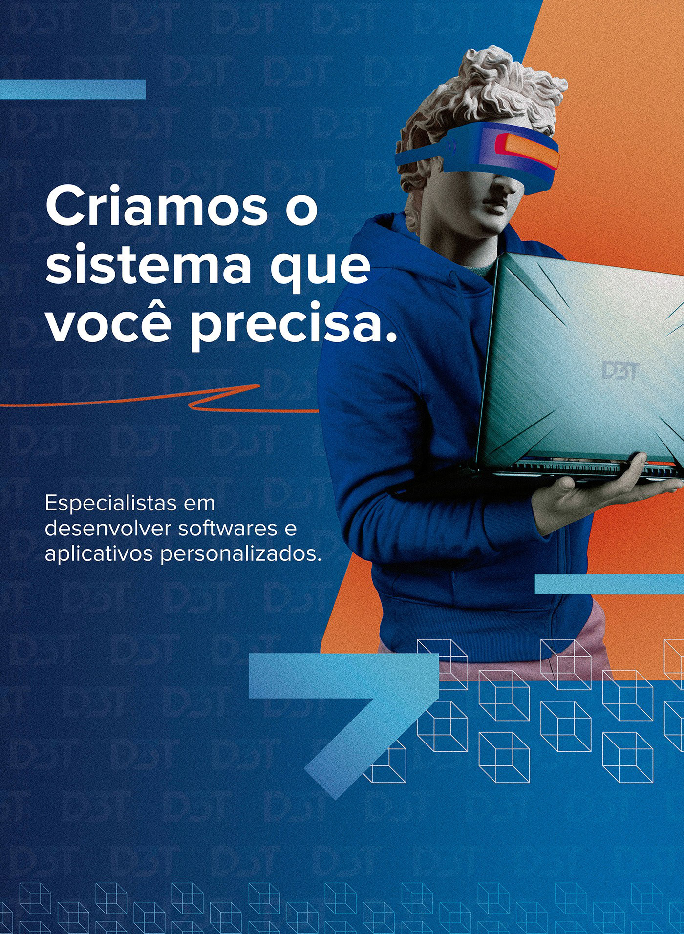 Banner para estande de evento