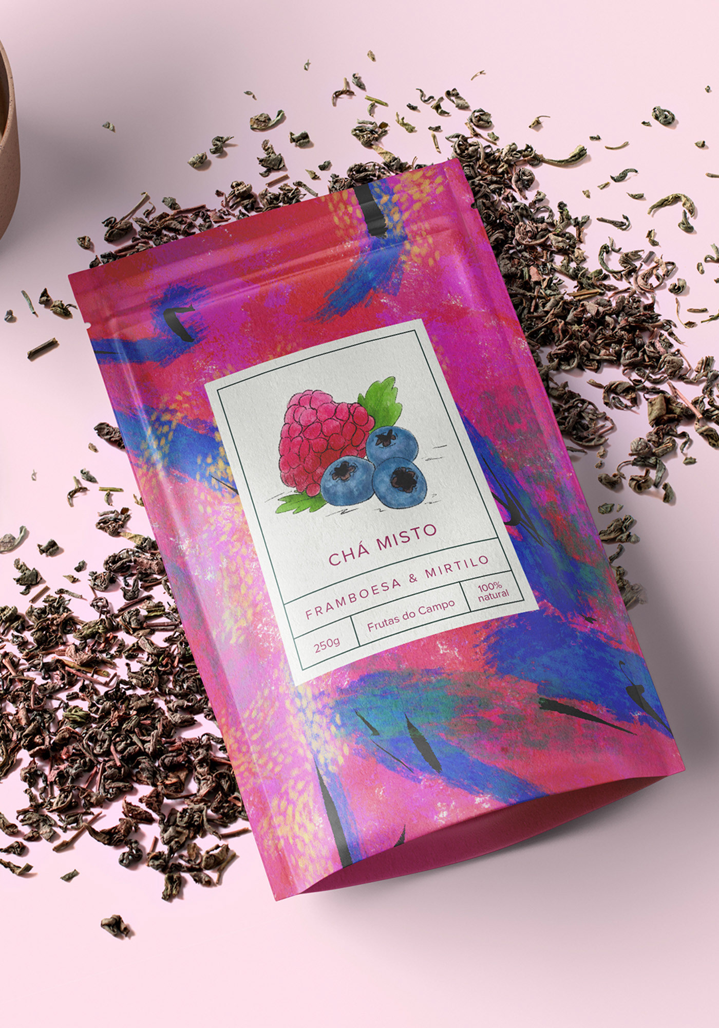 Rótulo ilustrado para produto - Proj. Pessoal