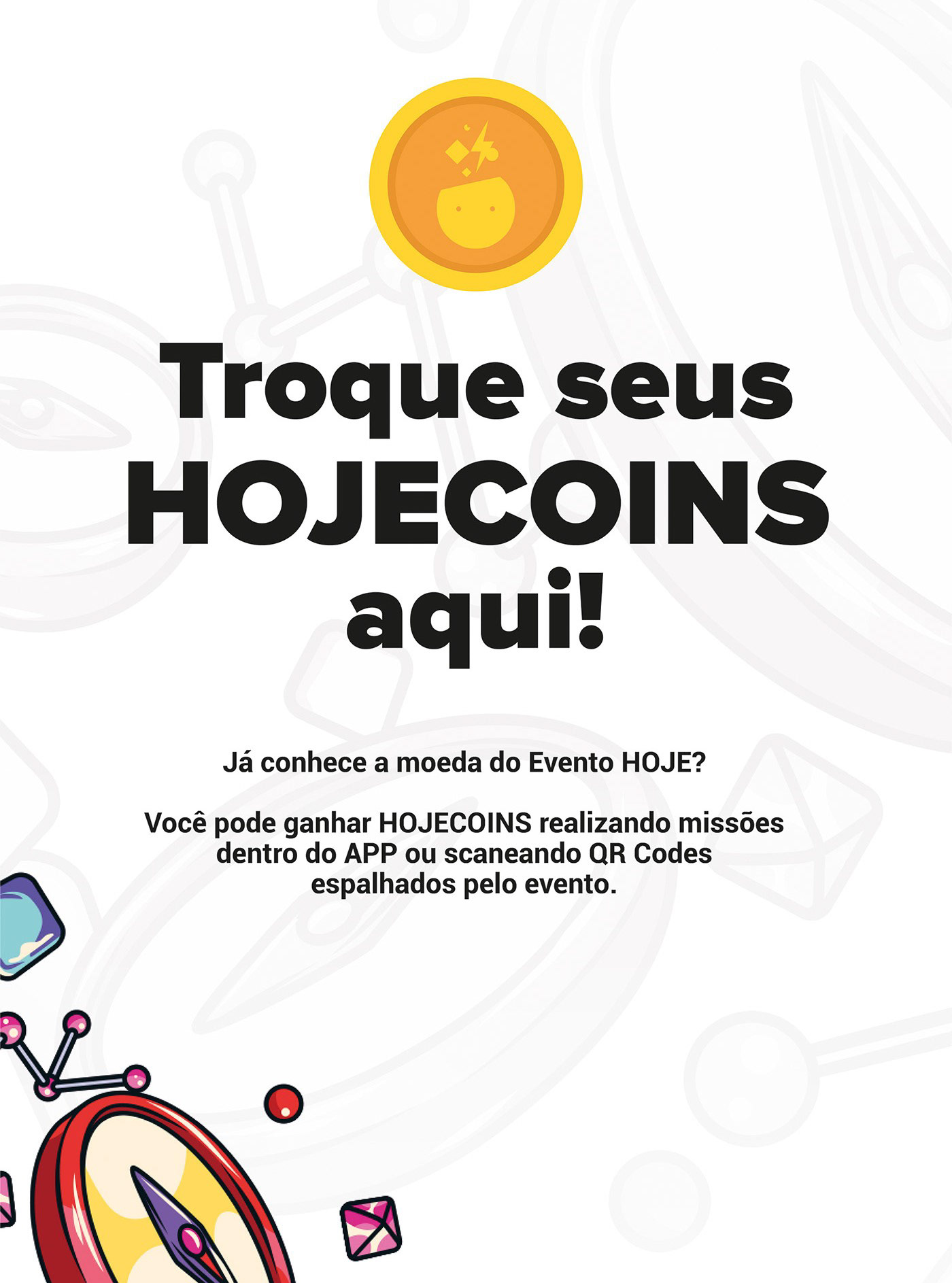 Banner para estande de evento