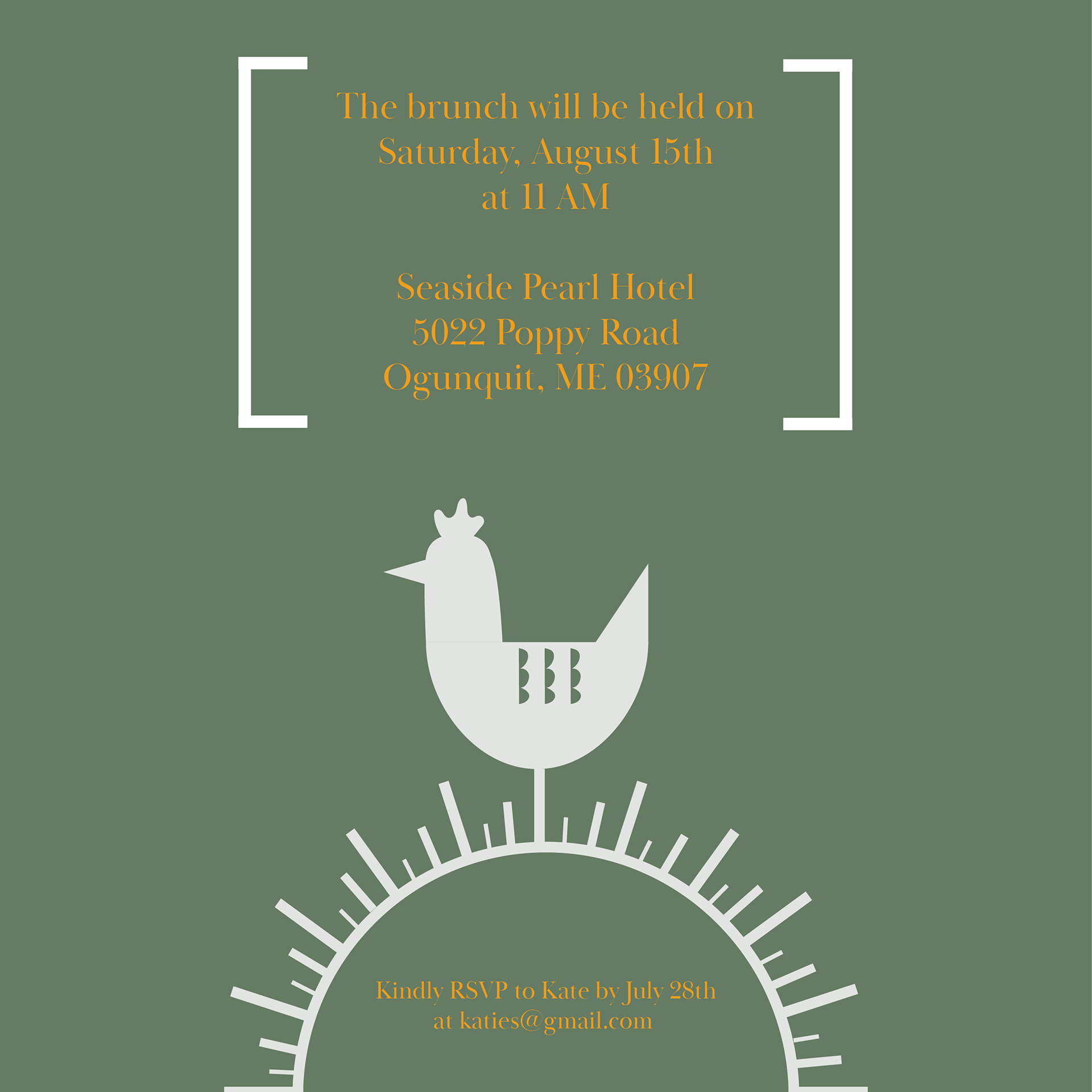 Invitation Back