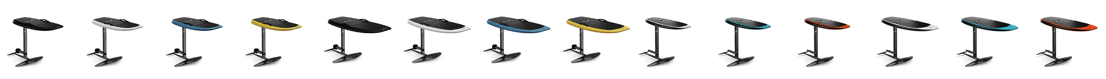 3D visualization of product line of e-foils