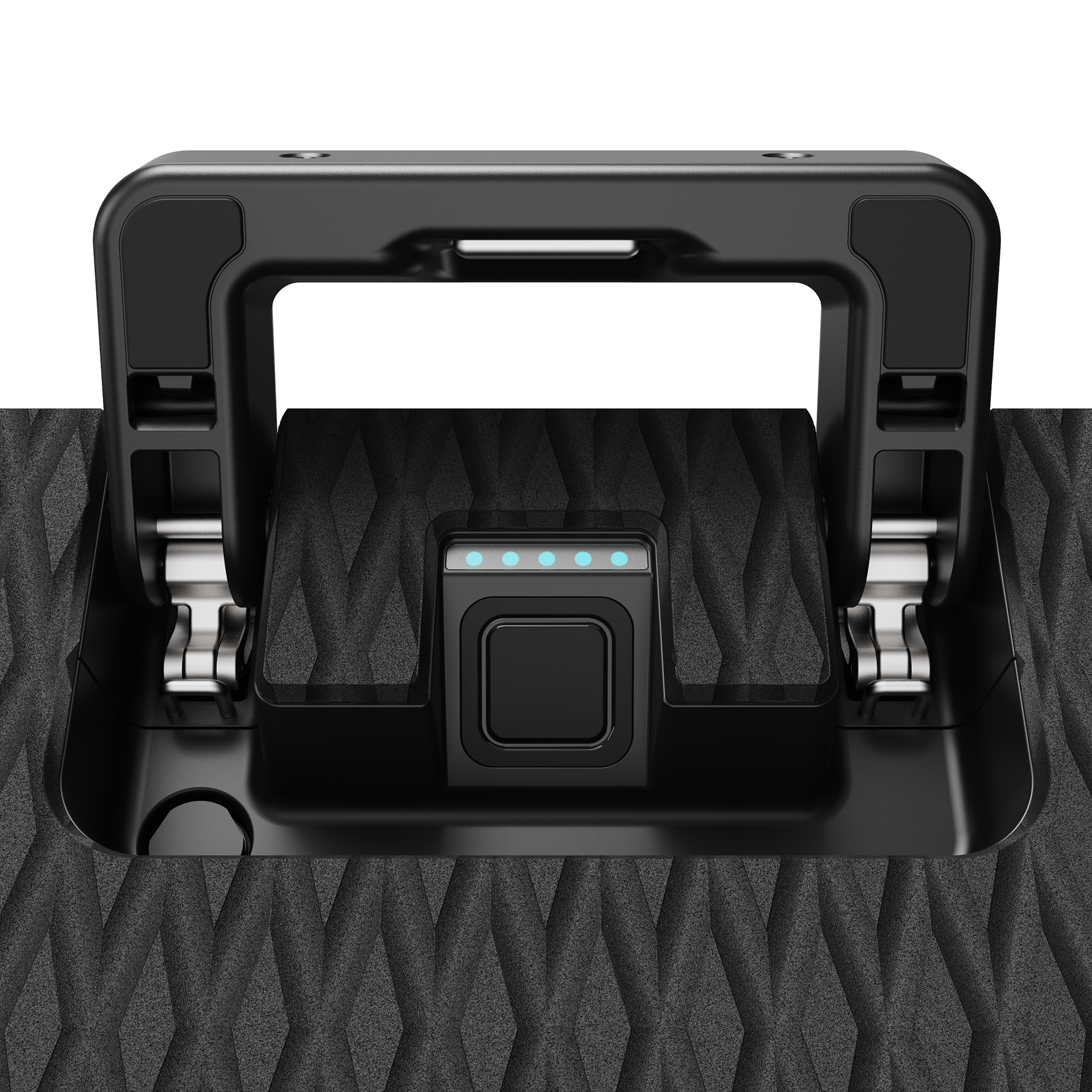 3D visualization of battery for e-foil showing cmf