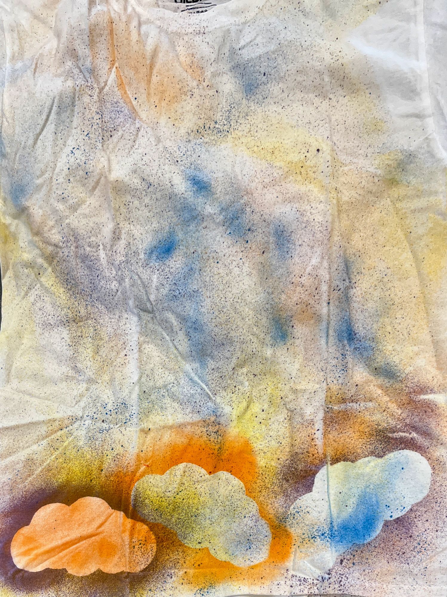 Spray paint