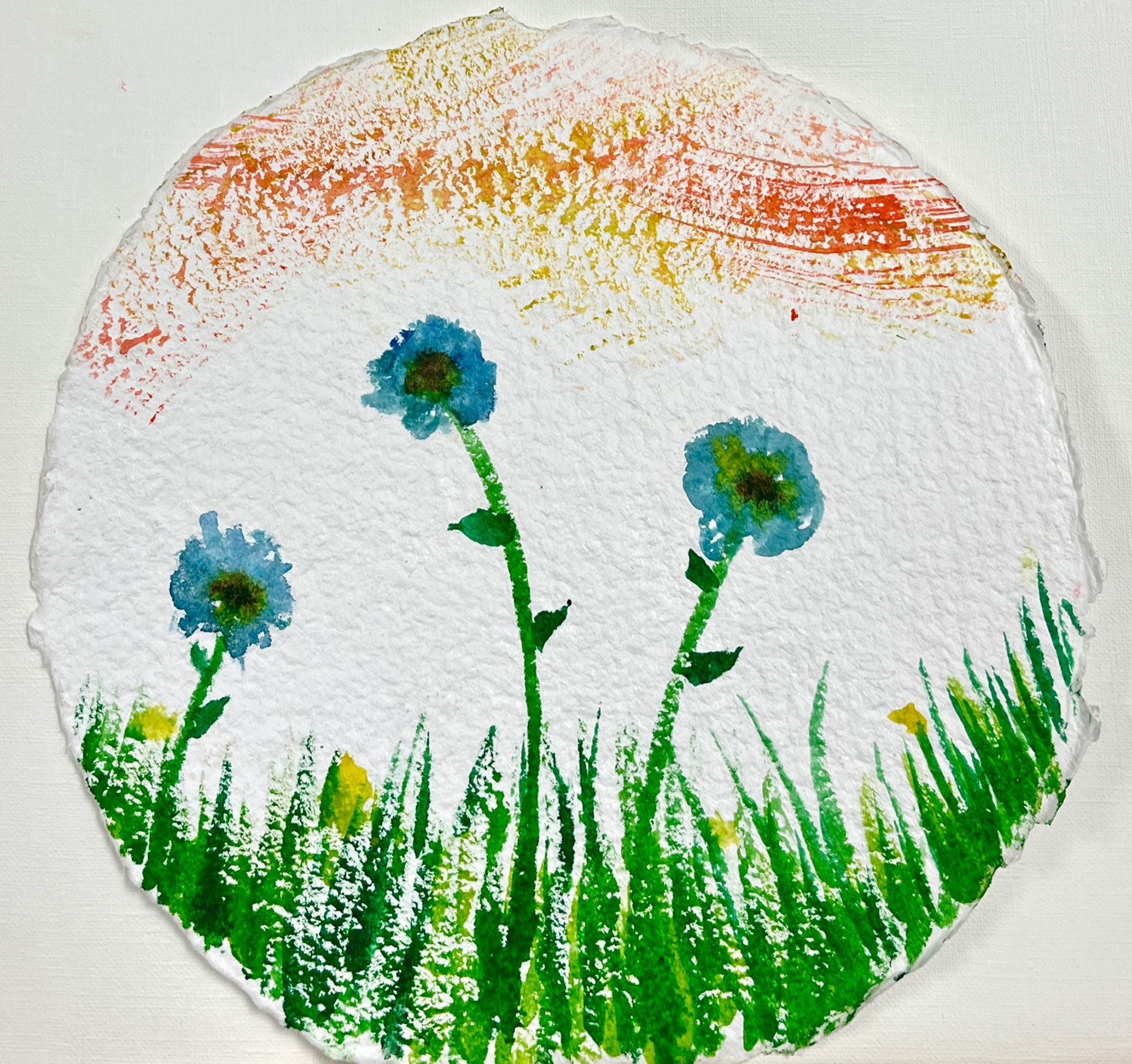 Oil pastels