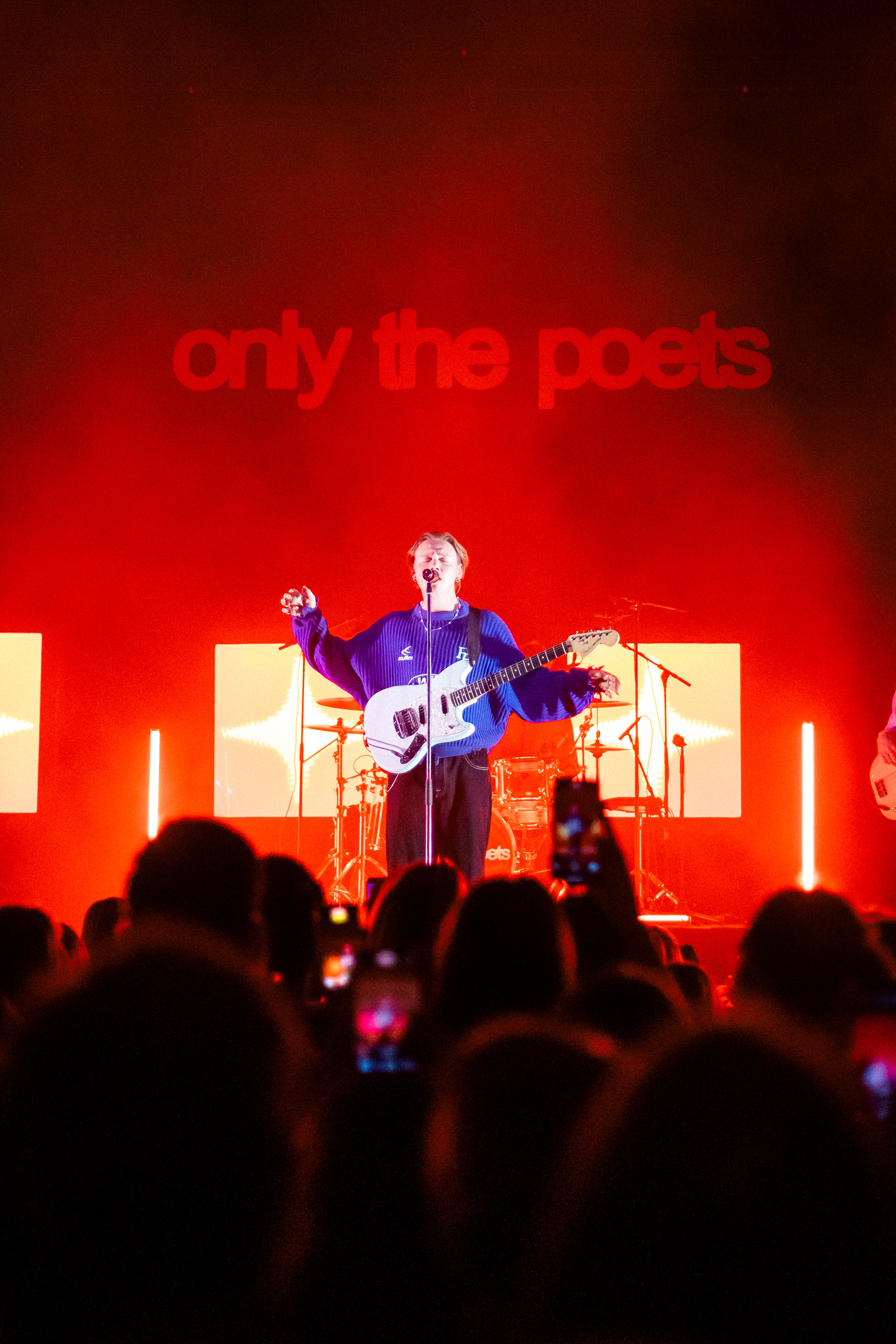 Only the poets