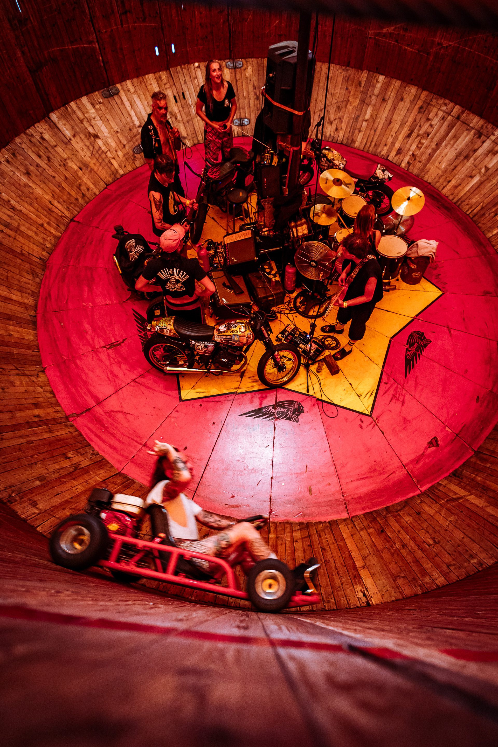 wall of death