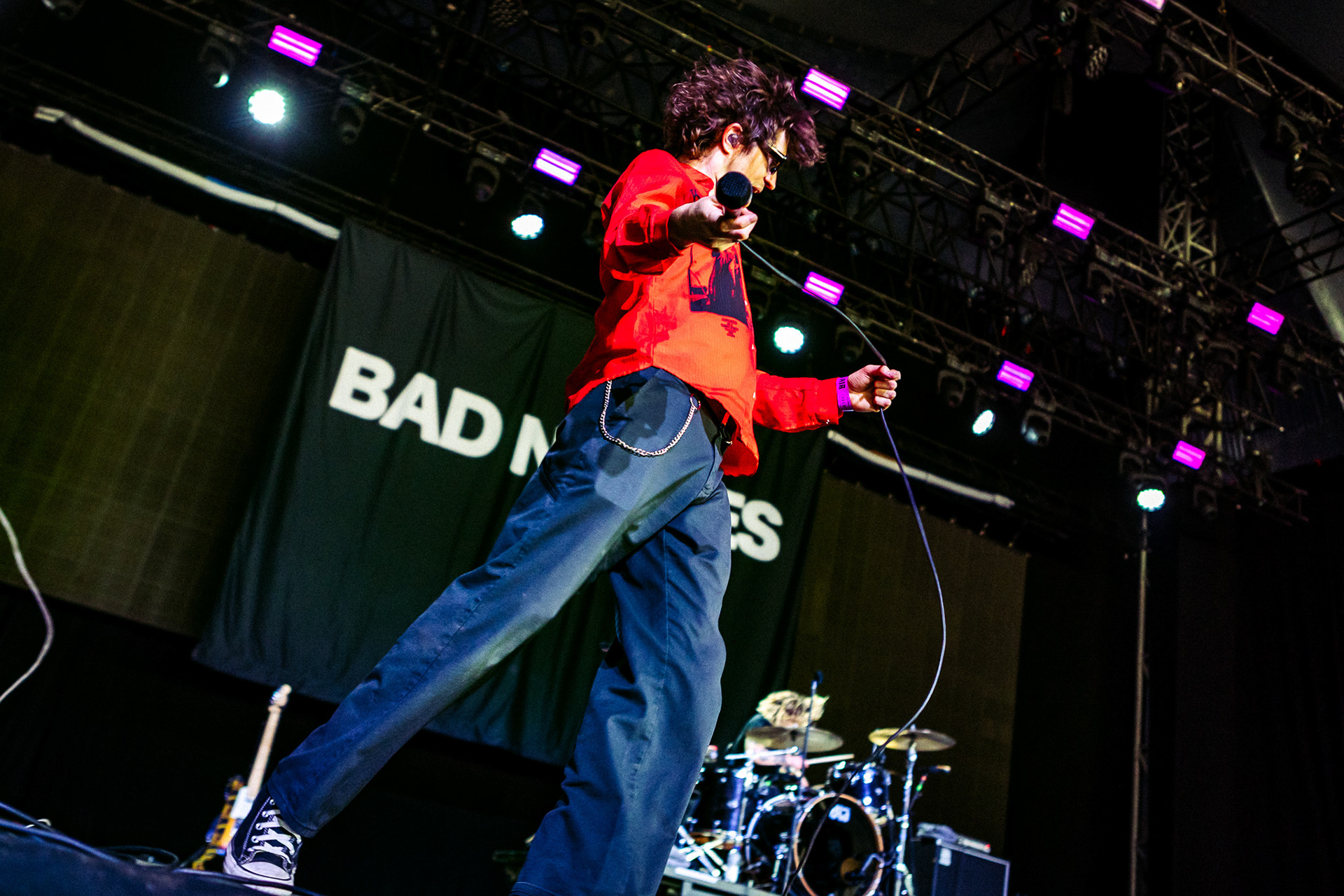 bad nerves
