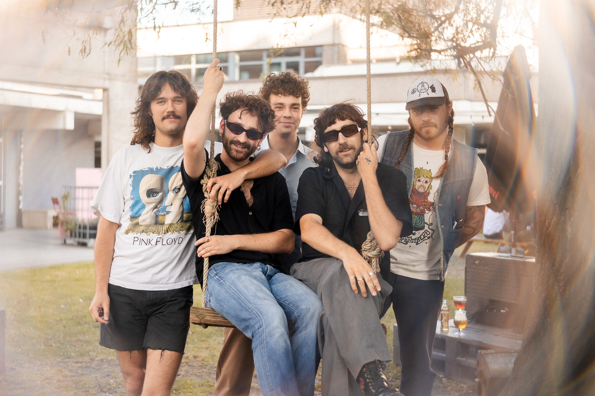 Mojo & the kitchen brothers