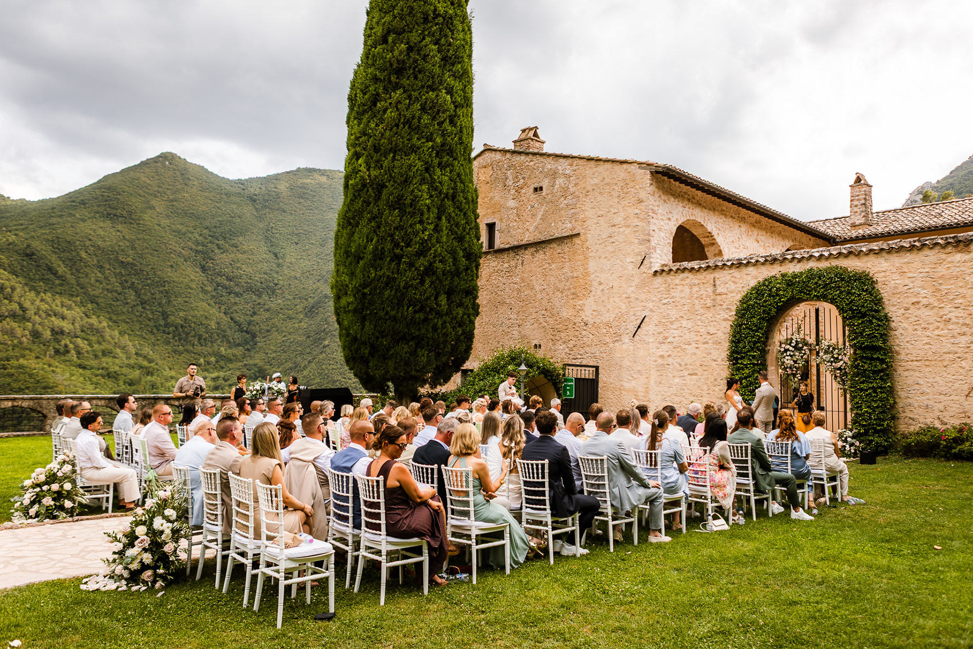 Sheila & John - Umbrië, Italy