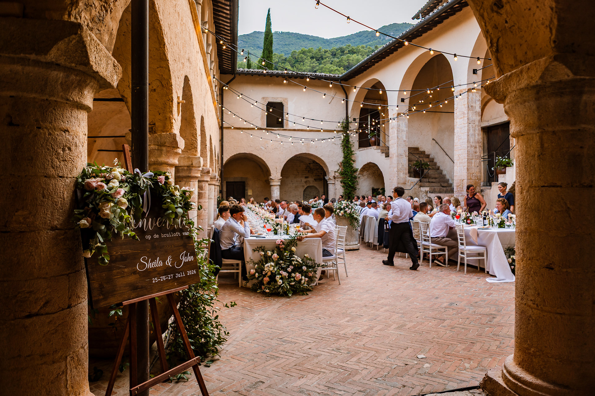 Sheila & John - Umbrië, Italy