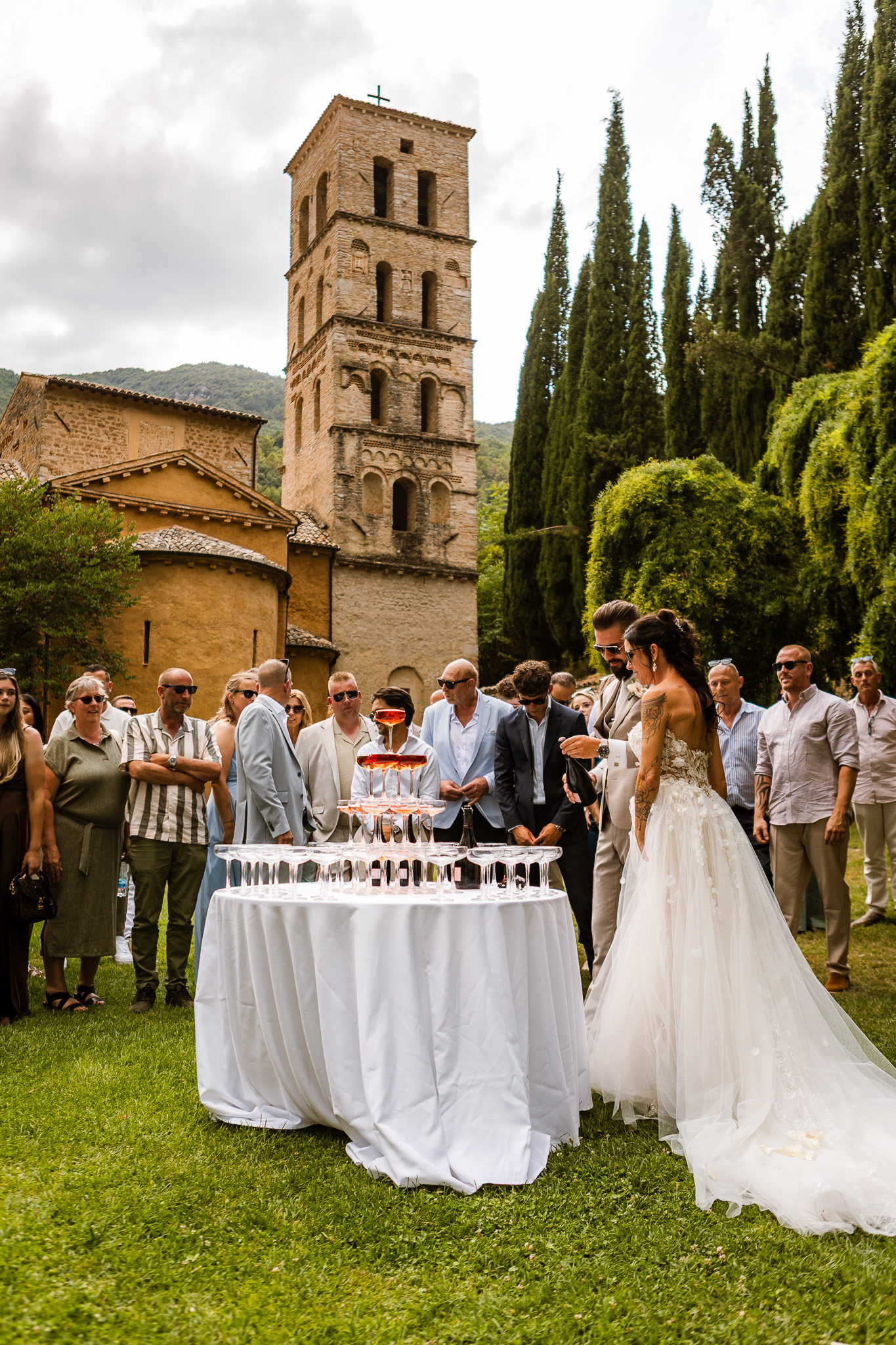 Sheila & John - Umbrië, Italy