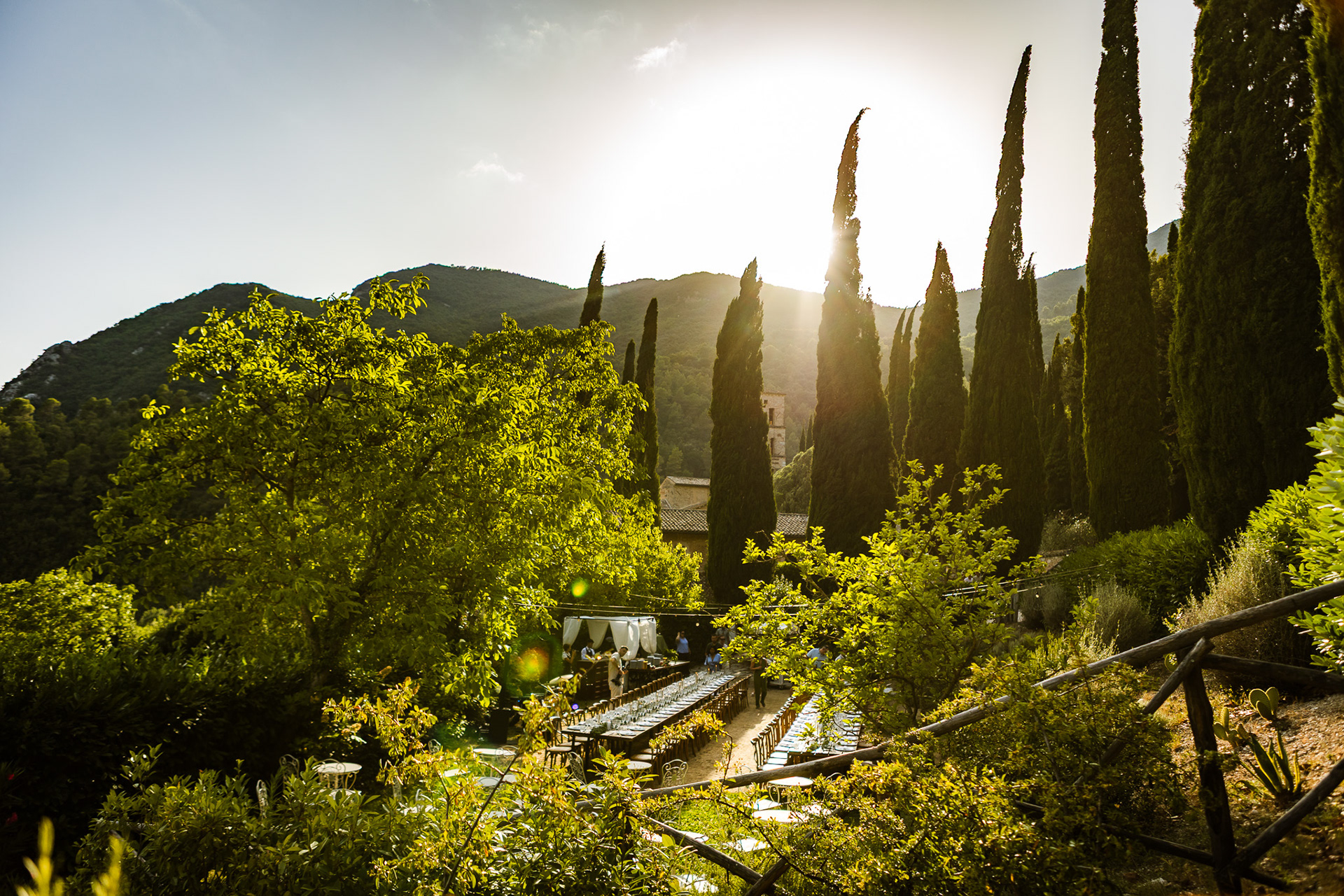 Sheila & John - Umbrië, Italy