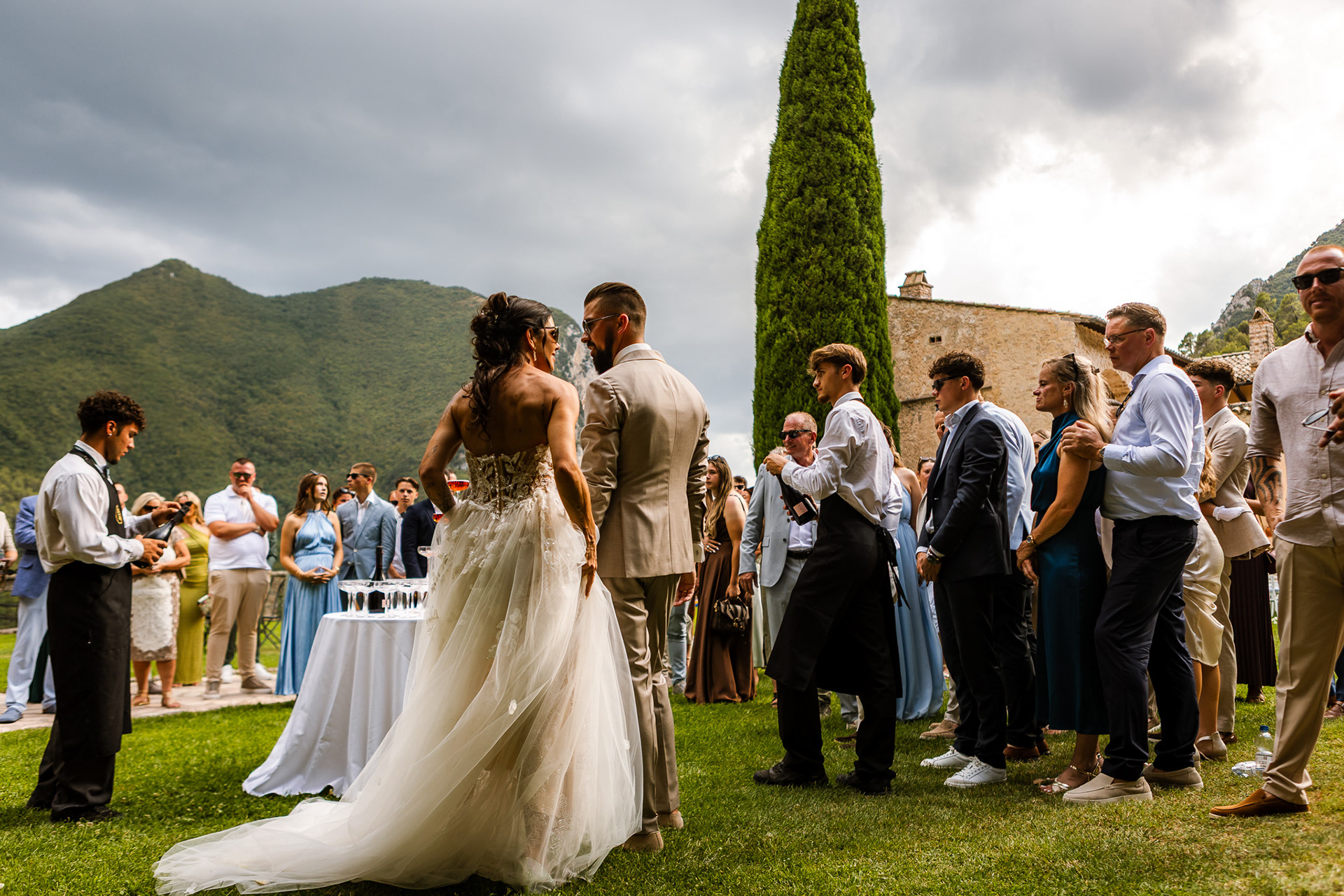 Sheila & John - Umbrië, Italy