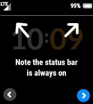 Status Bar