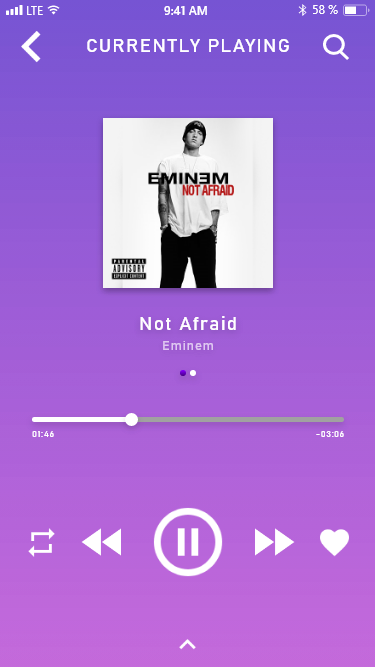Currently Playing