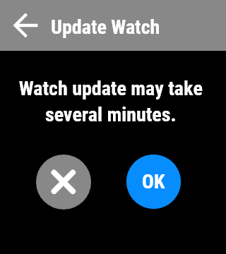 Update Prompt