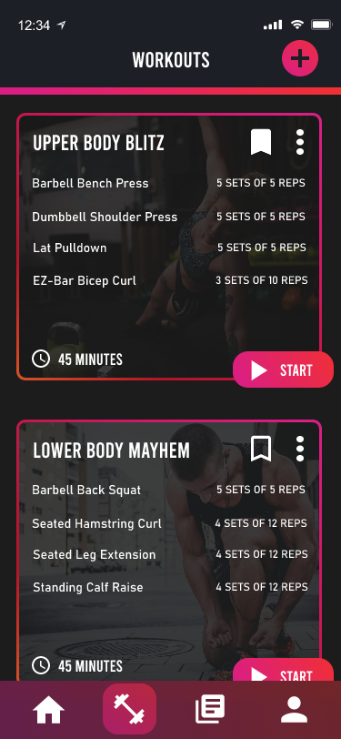 Workouts