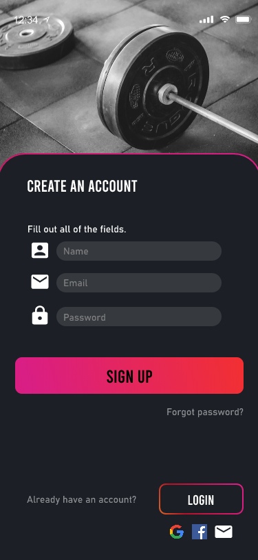 Create an Account
