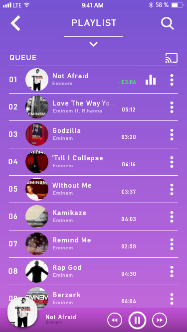 Playlist