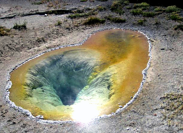 Yellowstone, Wyoming.