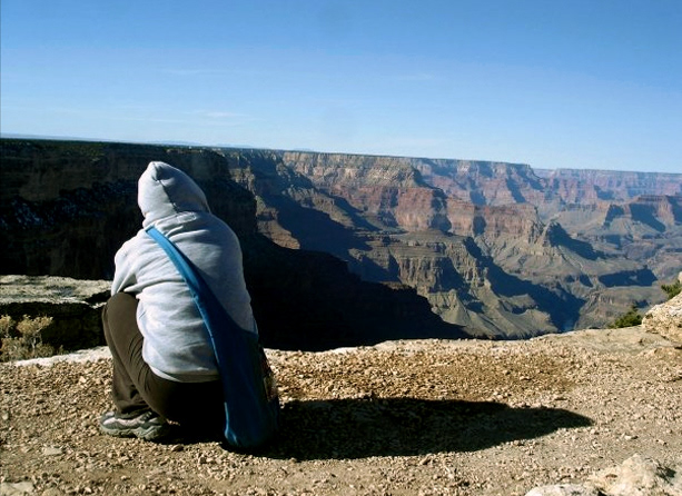 Grand Canyon, Arizona. (photo credit Ann Li)