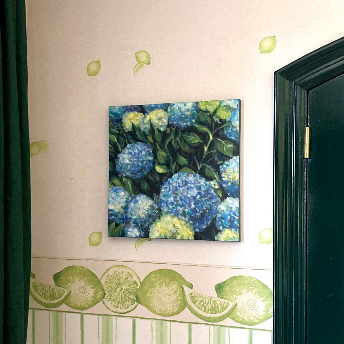 Original hung in Bornem, Belgium.