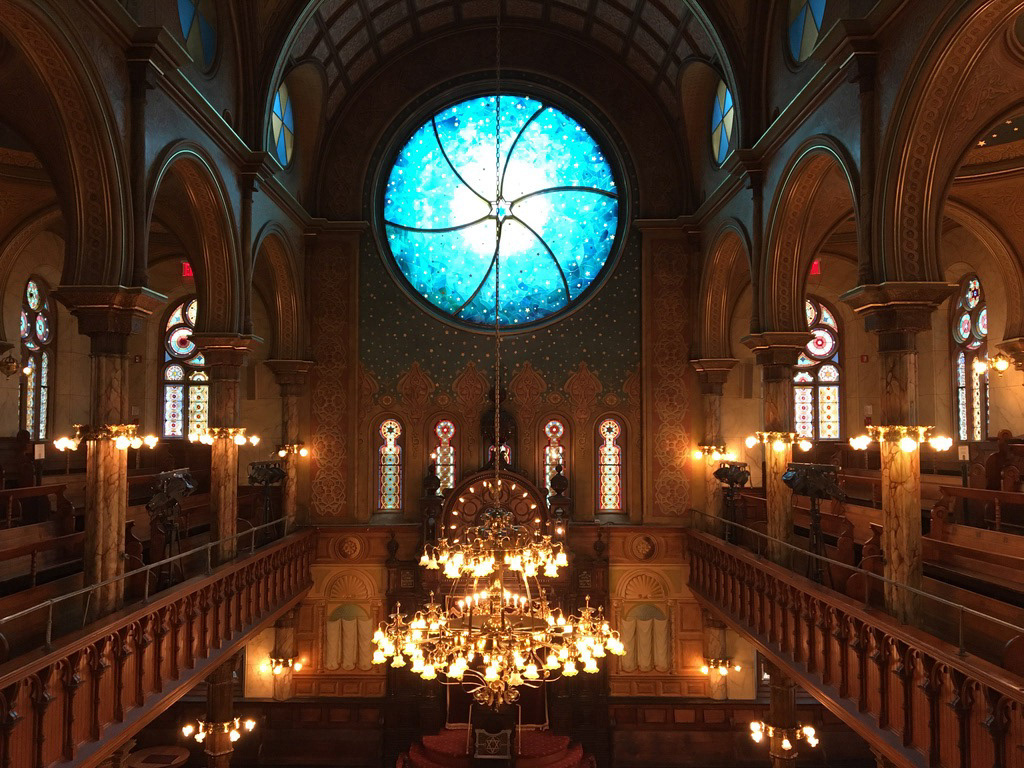 Eldridge Street Synagogue, Chinatown.