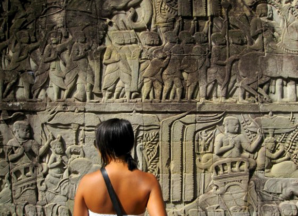 Angkor Wot, Cambodia. (photo credit Albert Hardja)