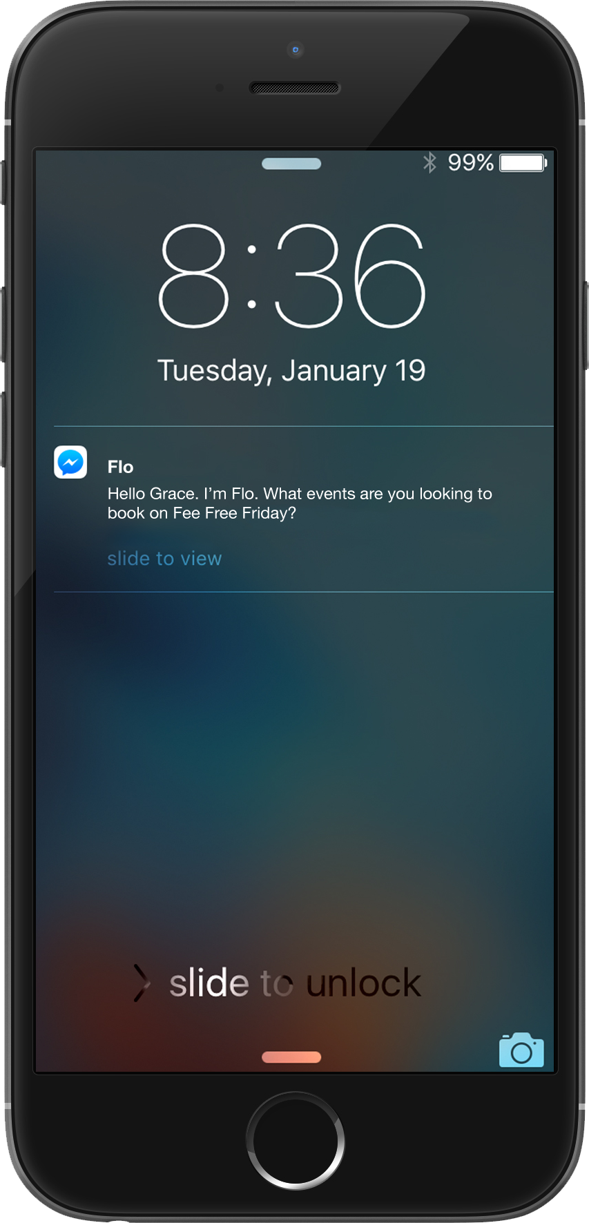 Message reminders.