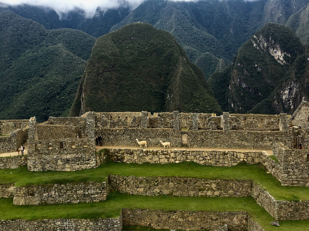 Machu Picchu, Peru.