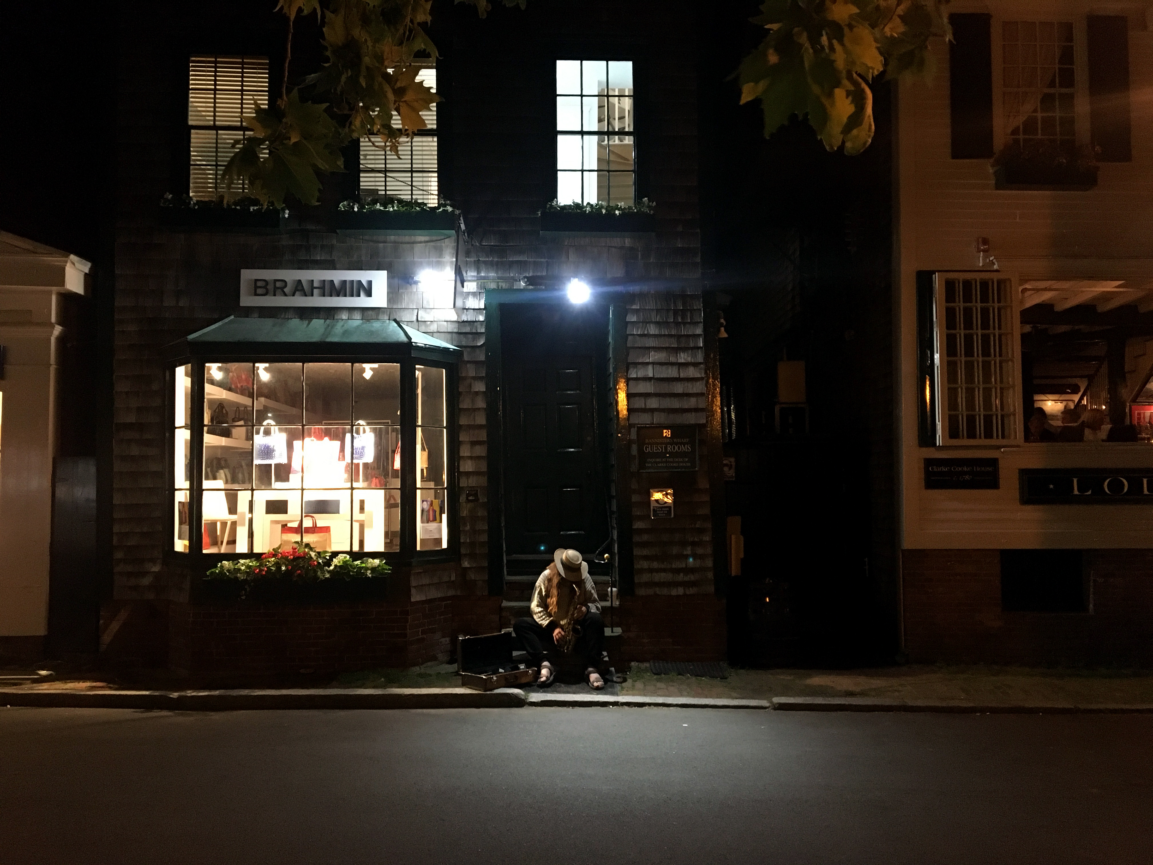 Newport, Rhode Island.