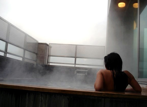 Onsen, Japan.