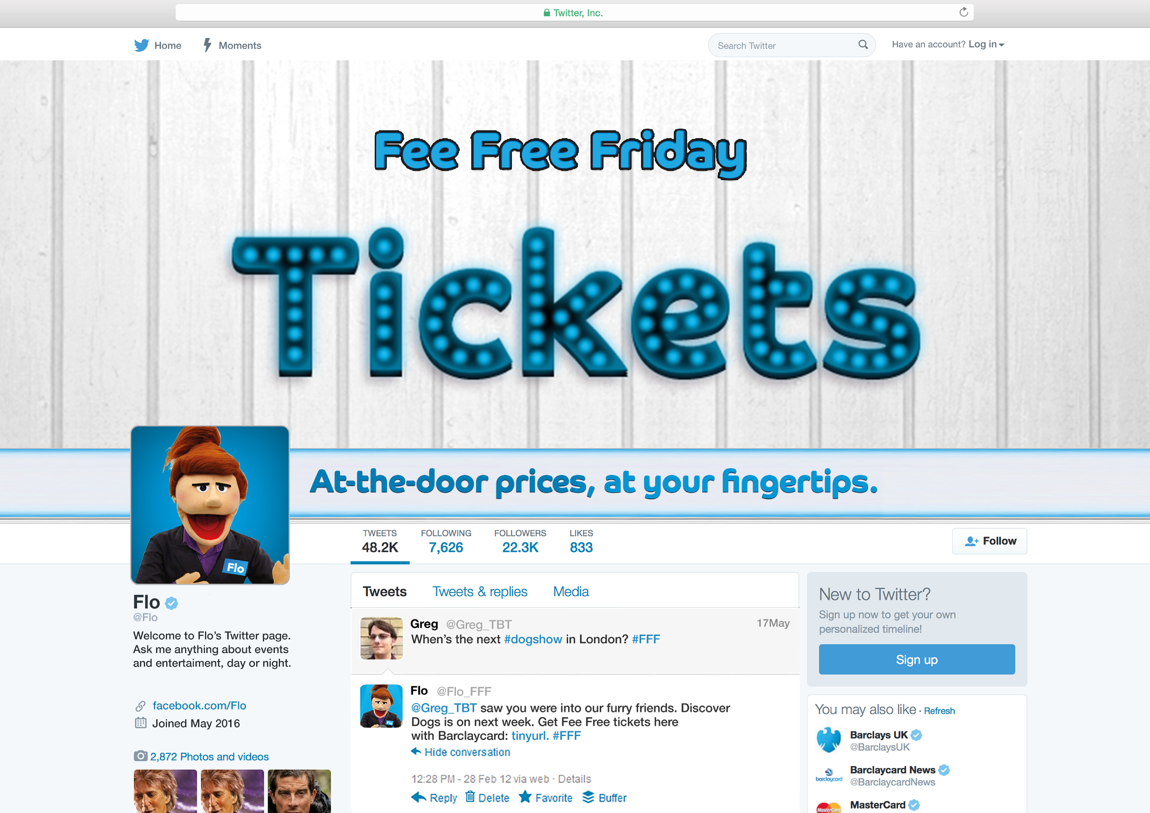 Hashtag #fff on X to get tailored recos from Flo.