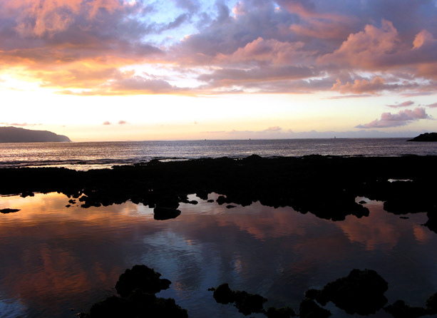Oahu, Hawaii.