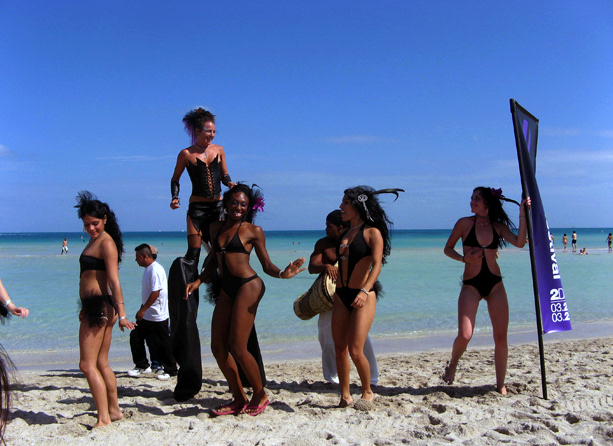 South Beach, Miami.