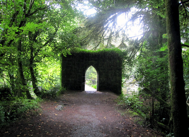 Cong Village, Ireland.