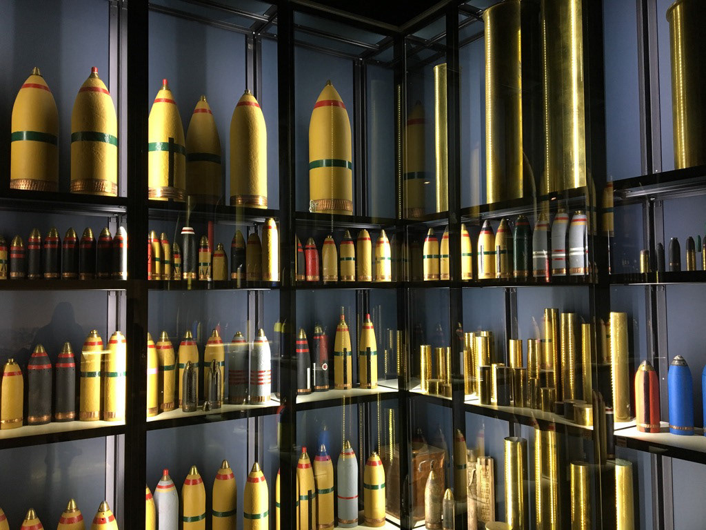 Memorial Museum Passchendaele, Zonnebeke.