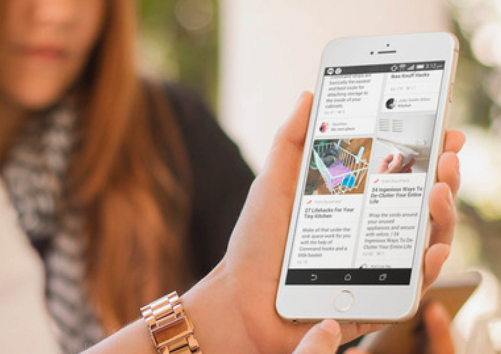 Pinterest tips activated in-store.