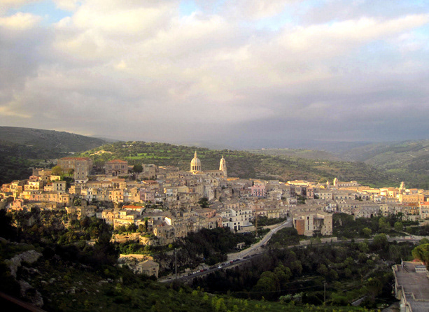 Ragusa, Sicily.